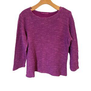 Cut Loose magenta women's sweater size m medium